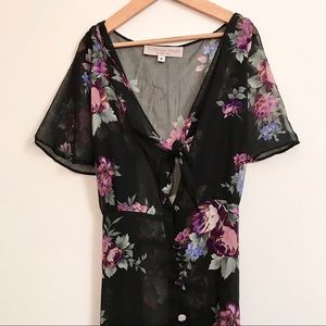 Vintage Victoria Falls Rena Gill Gown